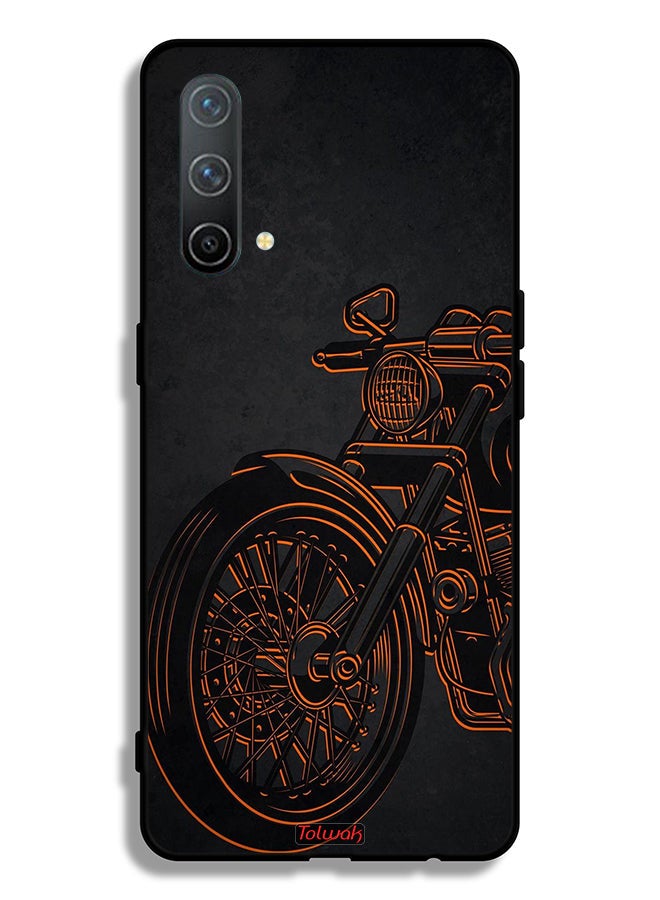 Tolwak OnePlus Nord CE 5G Protective Case Cover Vintage Bike - Image 2
