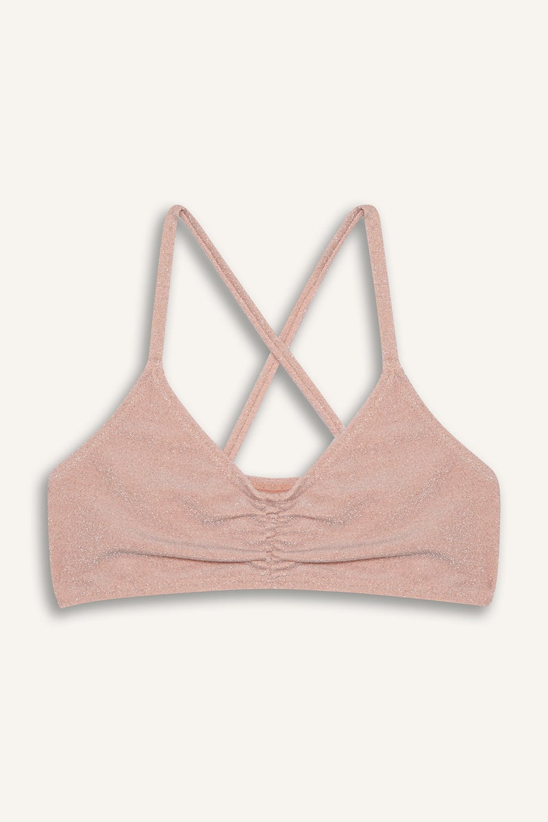 DeFacto Pink Girl Girl 2 Piece Bikini Set Casual - Image 2