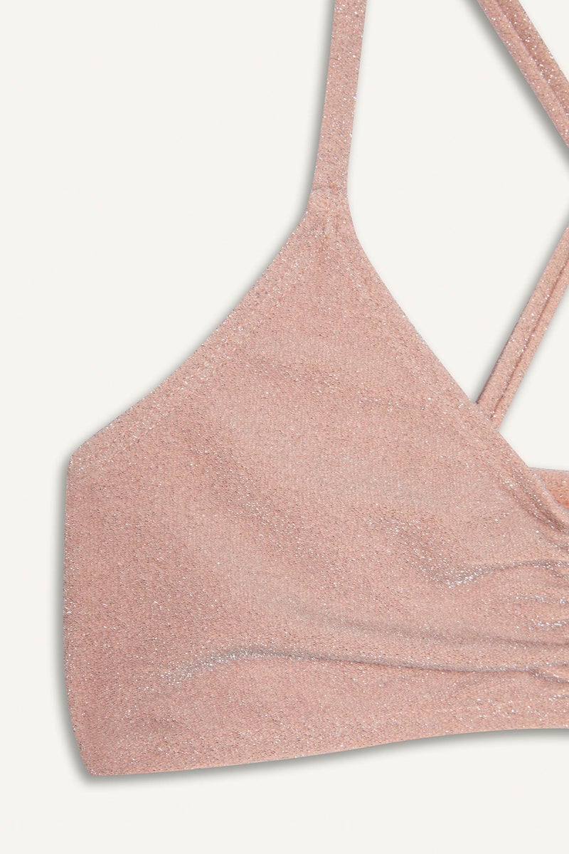 DeFacto Pink Girl Girl 2 Piece Bikini Set Casual - Image 4