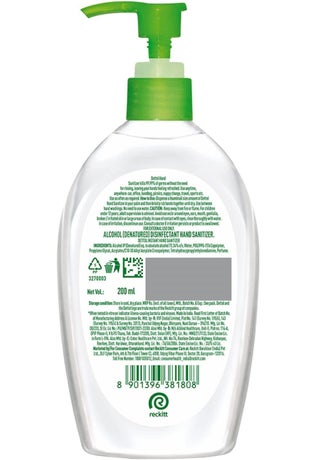 Dettol ORIGINAL INSTANT HAND SANITIZER 200 ml