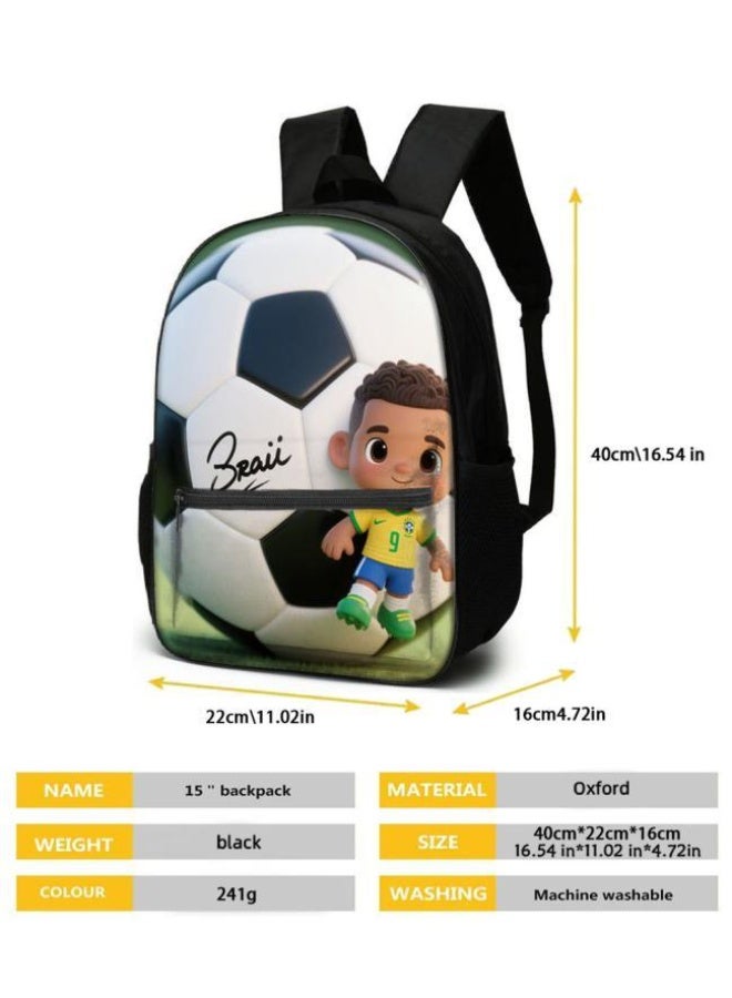 Shiny backpack set, exquisite details, a must-have for students to travel (for primary and secondary schools, children) - 4  - Image 5