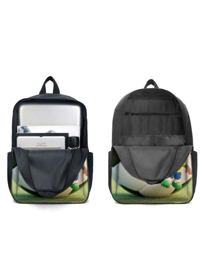 Shiny backpack set, exquisite details, a must-have for students to travel (for primary and secondary schools, children) - 4  - Image 4
