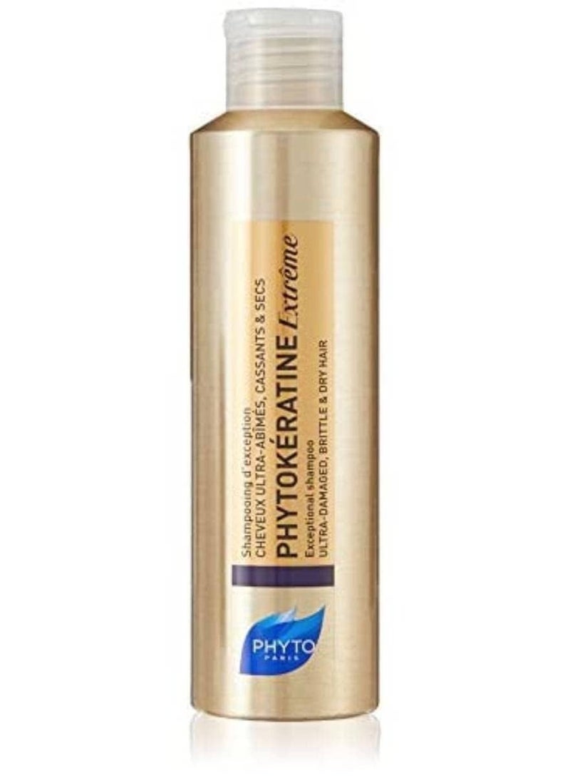 Phyto Paris Phytokeratine Extreme Exceptional Shampoo For Damaged, Brittle & Dry Hair - Image 2