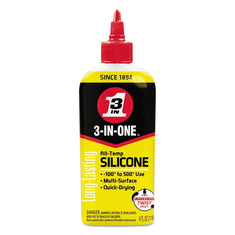 WD-40 3-in-1 Silicone Oil 4OZ - Image 3