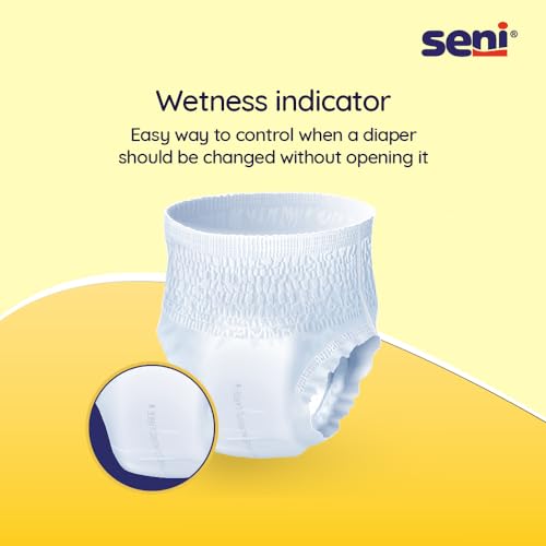 SENI ACTIVE NORMAL BREATHABLE PULL-UPS EXTRA LARGE 10 PCS - Image 3