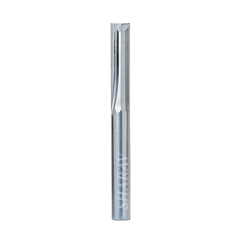 Sharav Solid Carbide 2 Flute Straight Cnc Router Endmill 4 20 50 4mm For MDF Wood CuttingSTF420 - Image 1