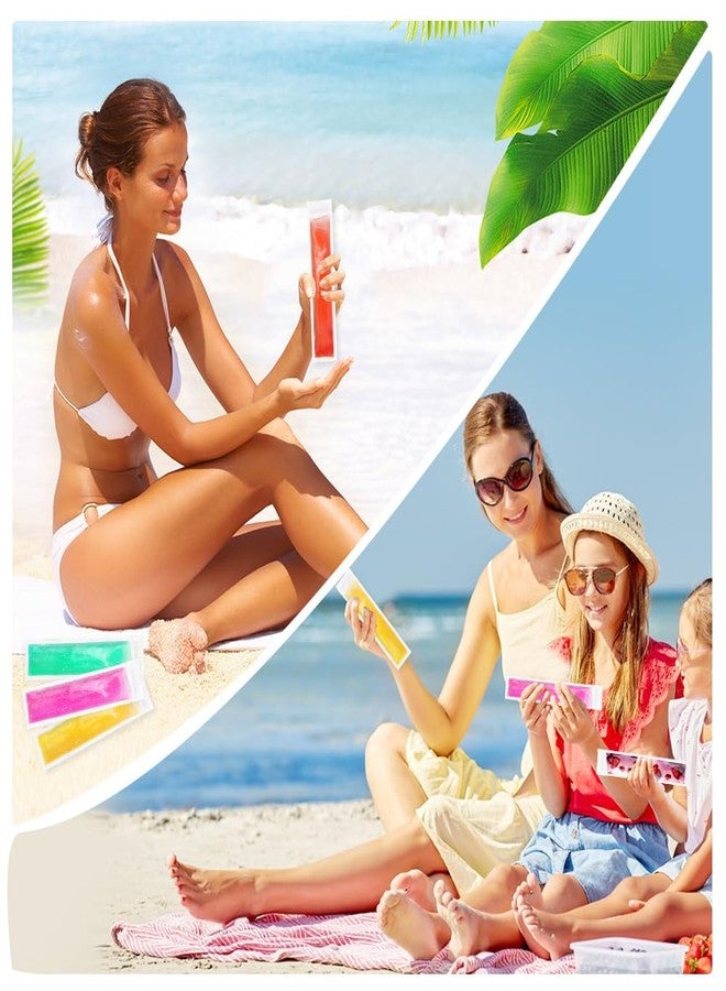 Libemskix 160 Pack Popsicle Bags 11x2" Disposable Popsicle Mold Bag Freezer Ice Pop Bags With Zip Seals and Funnel for Kids Adults Homemade Ice Candy Pops Yogurt Tubes Juice Fruit Smoothies Healthy Snacks - Image 2