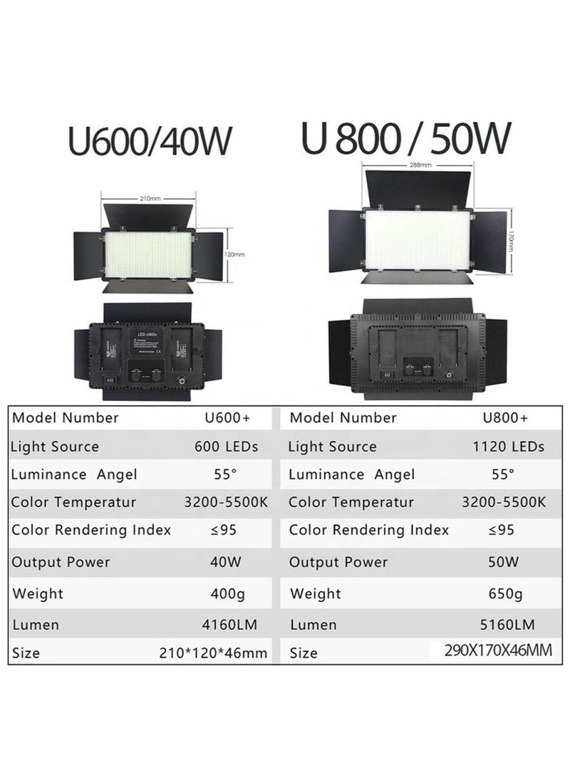 Arabest Pro LED 600 Photography Equipment – TV Video Studio Photo Shooting LED Flat Lamp for Beauty, Selfie, and Live StreamingPro LED 600 Photography Equipment – TV Video Studio Photo Shooting LED Flat Lamp for Beauty, Selfie, and Live Streaming - Image 3