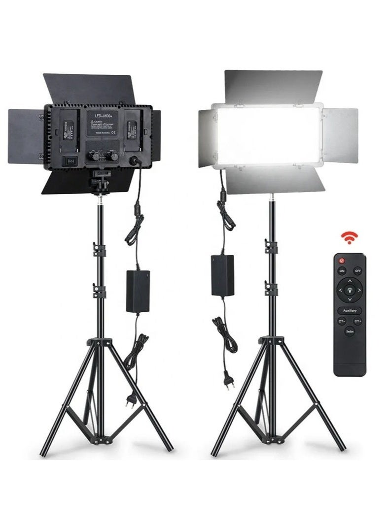 Pro LED 600 Photography Equipment – TV Video Studio Photo Shooting LED Flat Lamp for Beauty, Selfie, and Live StreamingPro LED 600 Photography Equipment – TV Video Studio Photo Shooting LED Flat Lamp for Beauty, Selfie, and Live Streaming