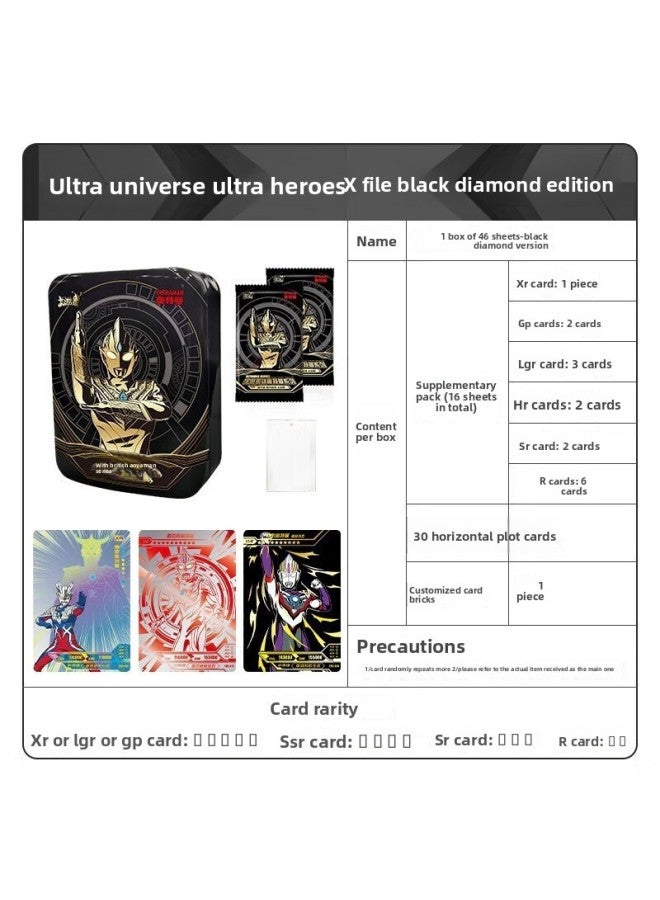 بطاقة جولة ألترامان، بطاقة أصلية، مجموعة الطبعة الكلاسيكية، بطاقة فلاش كاملة النجوم، حزمة دولار واحد، بطاقة سي بي، الطبعة الفاخرة