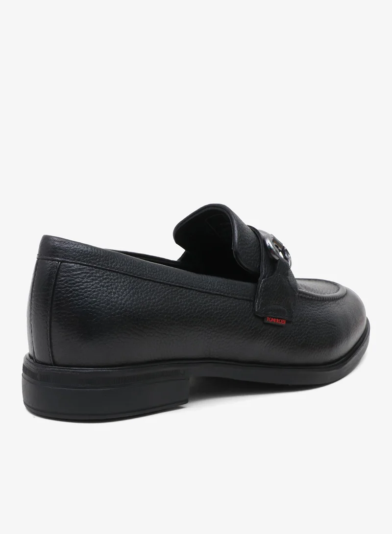 TONI ROSSI Black Byrce Casual Loafers for Men | Best Price UAE
