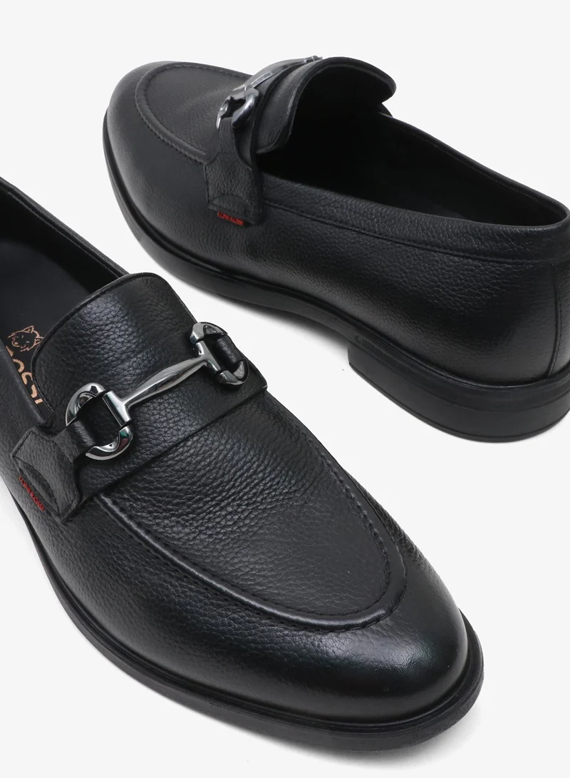 TONI ROSSI Black Byrce Casual Loafers for Men | Best Price UAE