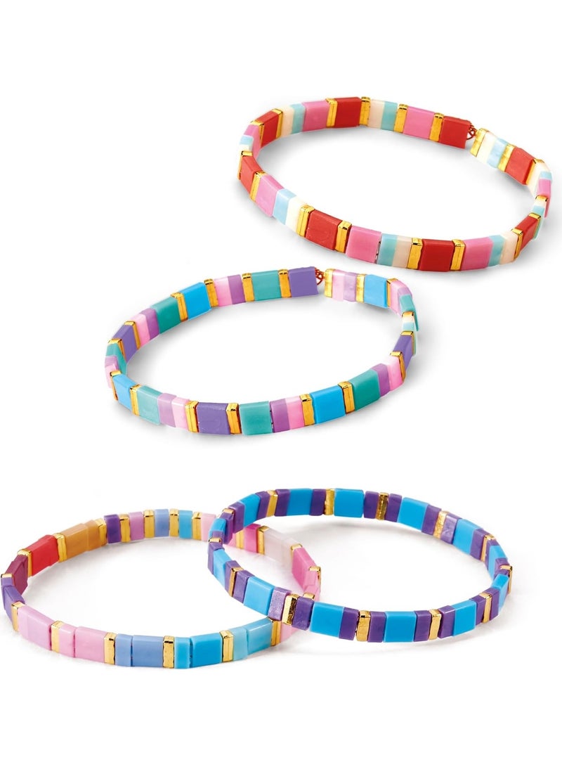 Shimmer & Sparkle Shimmer 'n Sparkle Tila Bead Bracelet Studio (SNS-65606)  - Image 5