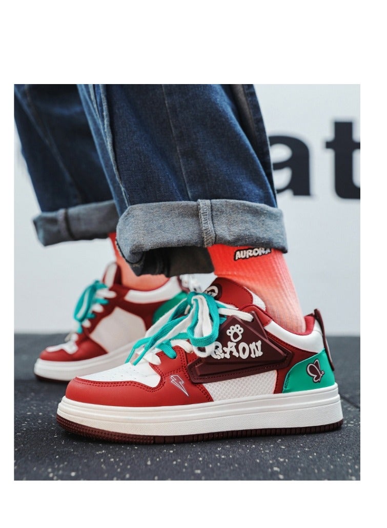 KUYING New Trend Thick Sole Sports Casual Shoes  - Image 2