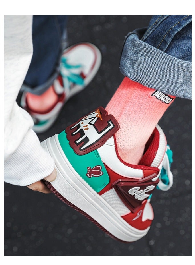 KUYING New Trend Thick Sole Sports Casual Shoes  - Image 3
