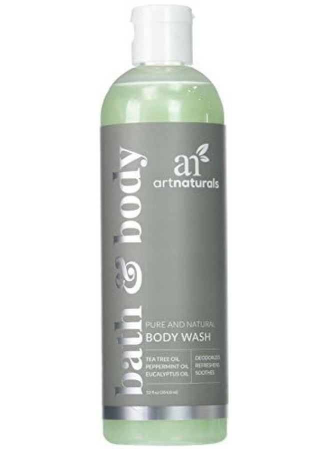 artnaturals Tea Tree Body Wash, 12 Ounce - Image 1