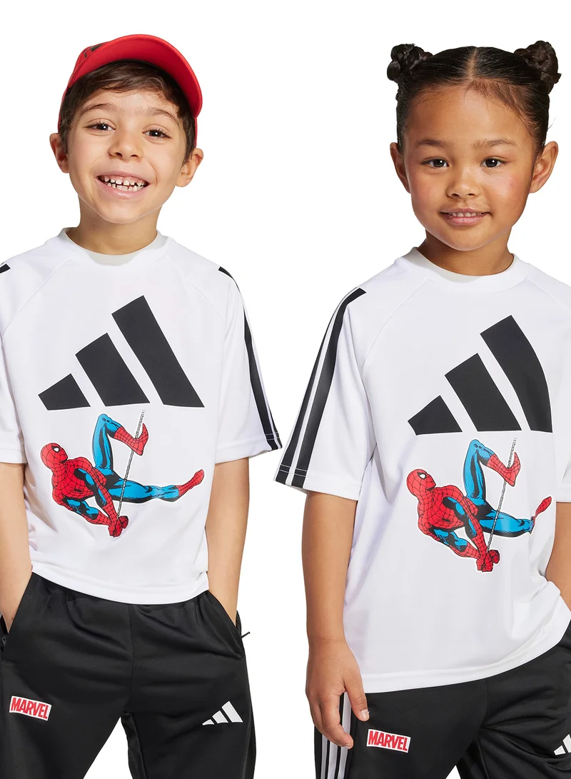 Adidas Kids Marvel Spider Man T-Shirt