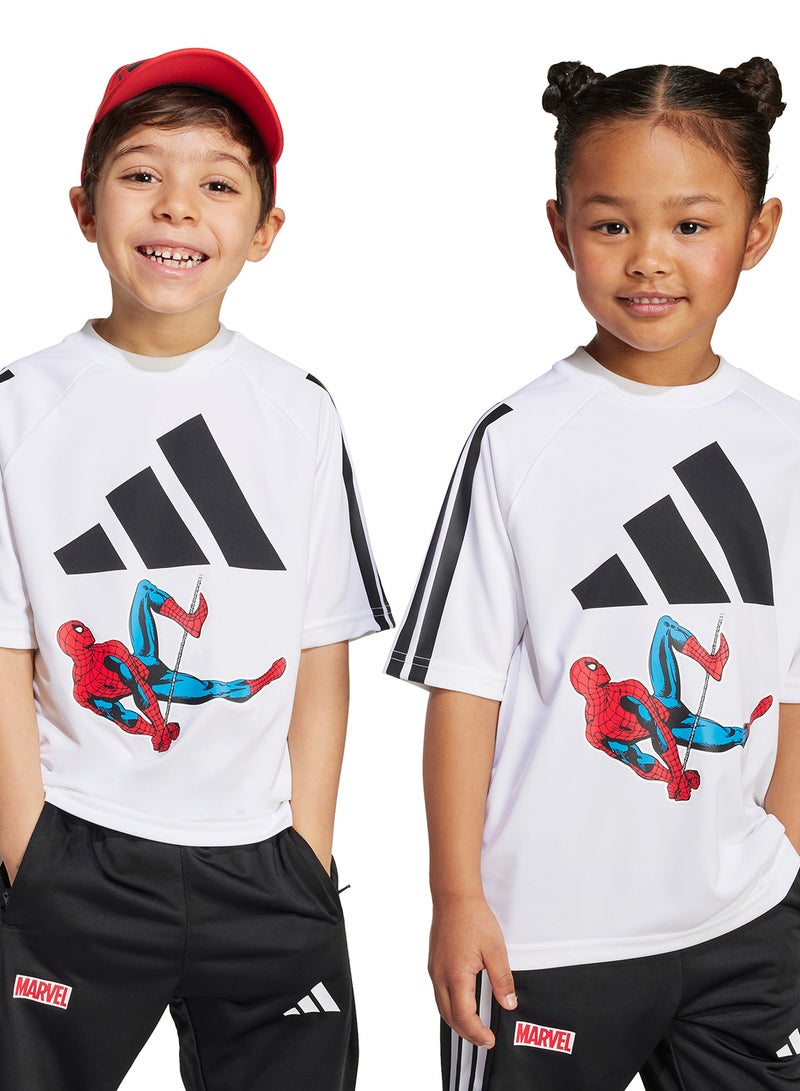 Adidas Kids Marvel Spider Man T-Shirt  - Image 4