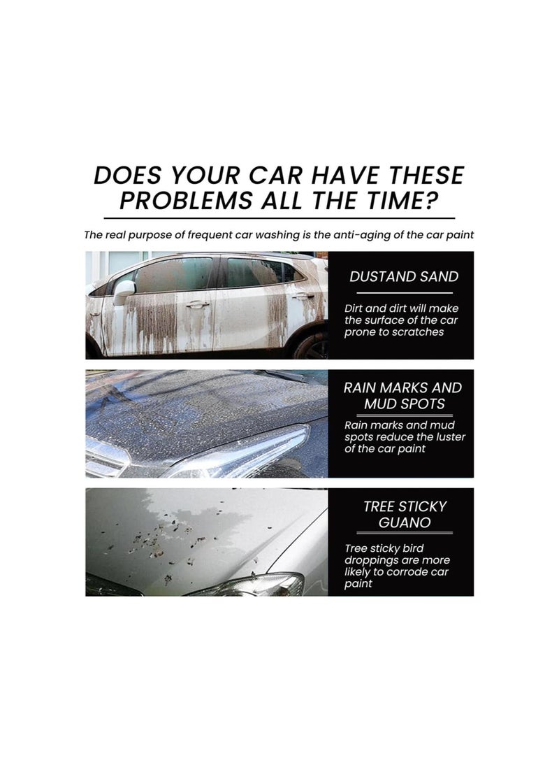 silvercnc High Protection Car Coating Spray,High Protection 3 in 1 Spray,High Protection Quick Coating Spray,Quick Coat Car Polish Spray for Cars, Easy to Use (2PCS) - Image 2