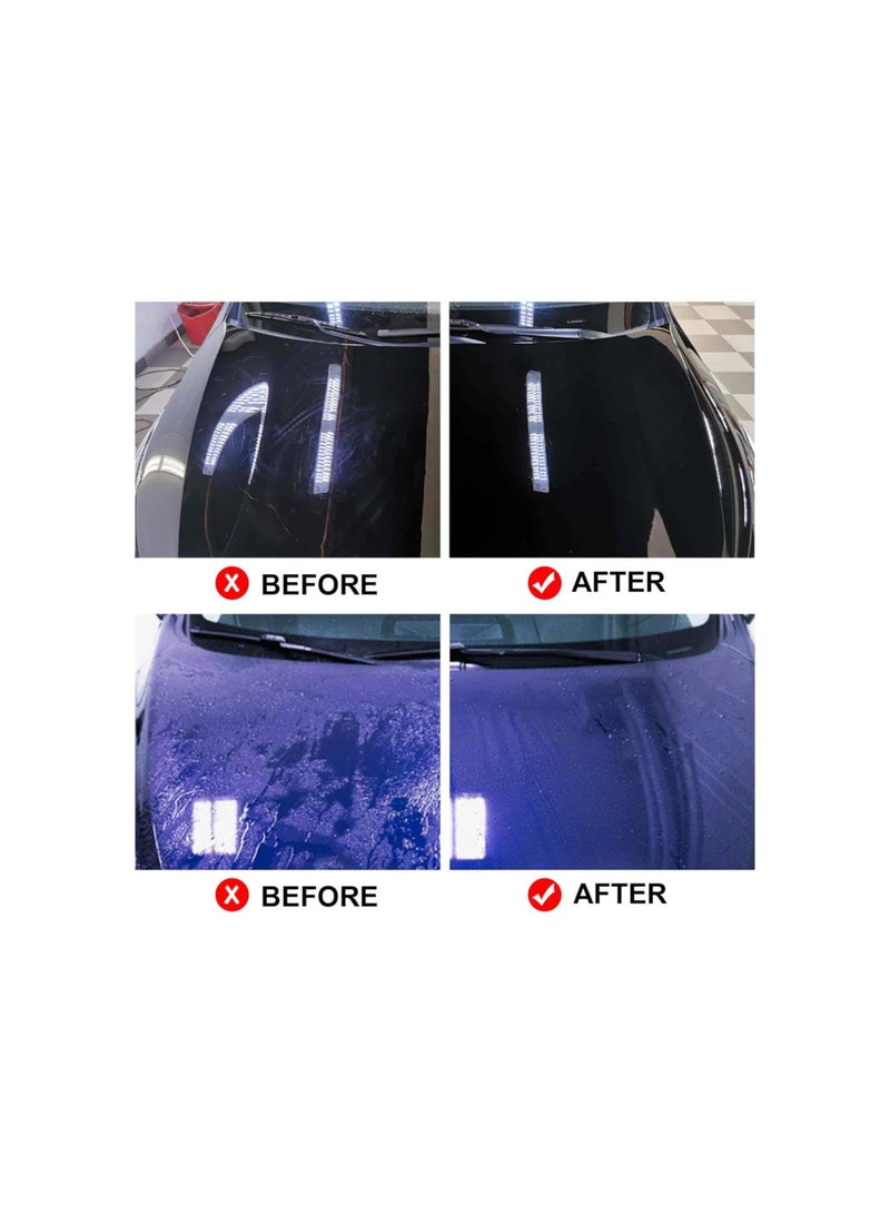 silvercnc High Protection Car Coating Spray,High Protection 3 in 1 Spray,High Protection Quick Coating Spray,Quick Coat Car Polish Spray for Cars, Easy to Use (2PCS) - Image 1
