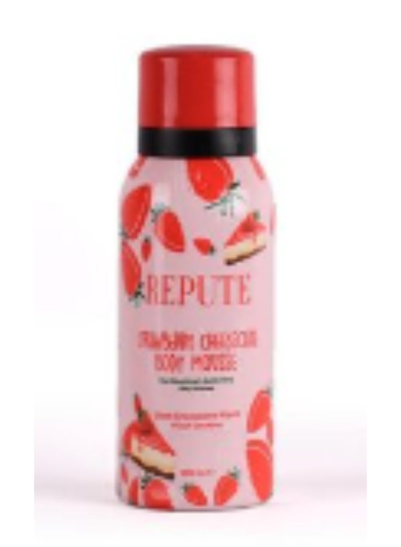 Repute strawaberry cheescake Body Mousse 100 ml