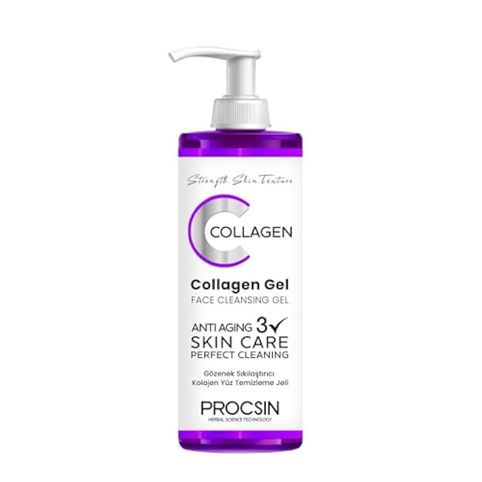 PROCSIN Pore Tightening Collagen Facial Cleansing Gel 150 ML - A Revolution in Turkish Beauty and Skincare. - Image 1
