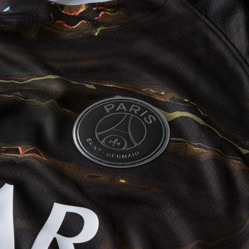 Jordan Grey Men's Paris Saint-Germain 2026 Stadium Night Edition Football Jersey for Men | Best Price UAE