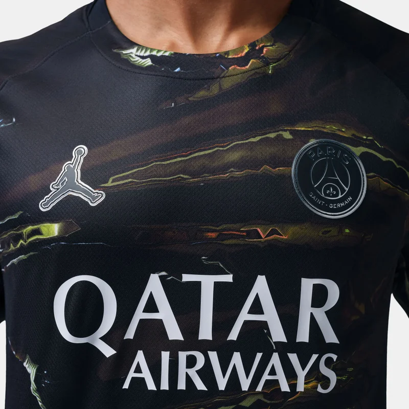 Jordan Grey Men's Paris Saint-Germain 2026 Stadium Night Edition Football Jersey for Men | Best Price UAE