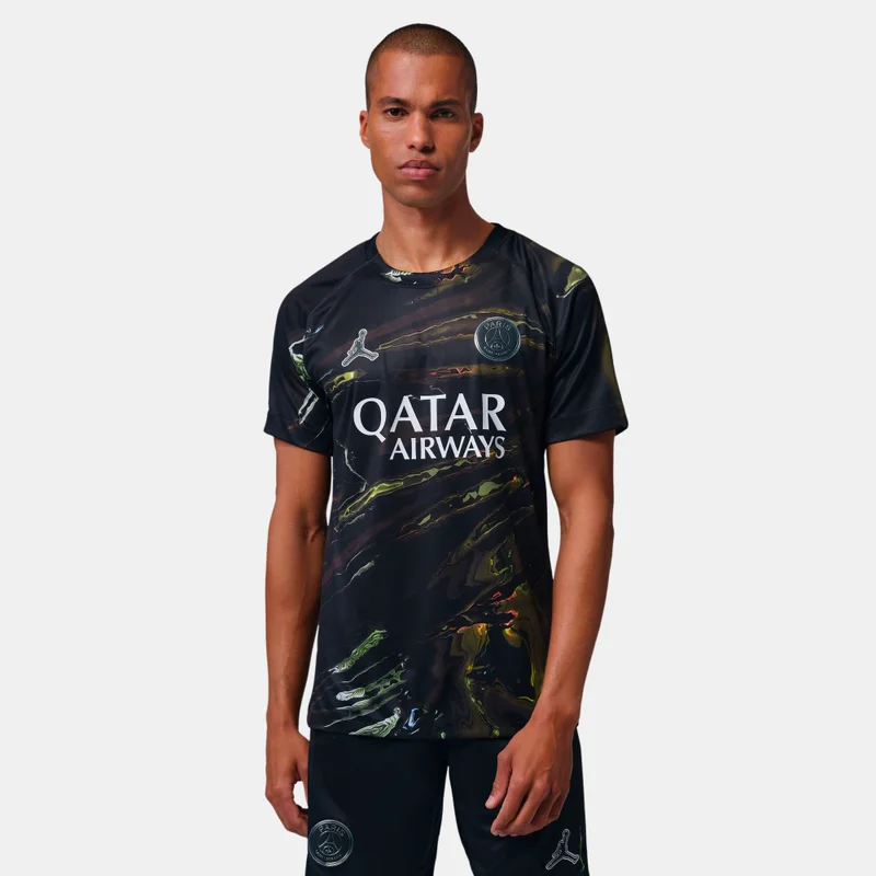 Men's Paris Saint-Germain 2026 Stadium Night Edition Football Jersey