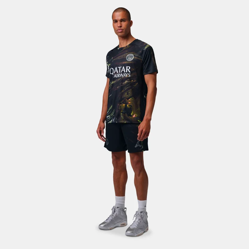 Jordan Grey Men's Paris Saint-Germain 2026 Stadium Night Edition Football Jersey for Men | Best Price UAE