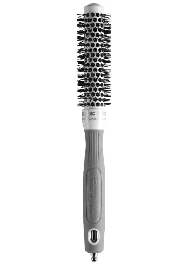 Olivia Garden Ceramic + Ion Round Thermal Hair Brush CI-20 (3/4") - Image 1