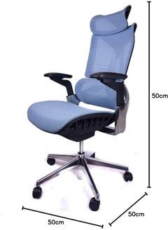 Modern Desk Chair 100X37X60 Cm -Blue - pzsku/ZEB947A816CE6DFBEA774Z/45/_/1723122405/813ae3ff-30e0-4095-8376-cff7b6e14815