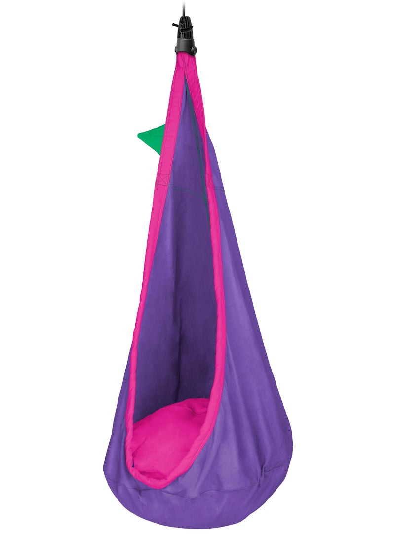 LA SIESTA Joki Indoor Kids Hanging Nest with Suspension Kit (Lilly) - Image 2