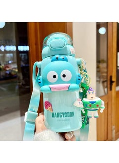 Sanrio Coolomi Children's Thermos Cup Primary School Student Water Cup School Special Girl Straw Kettle New