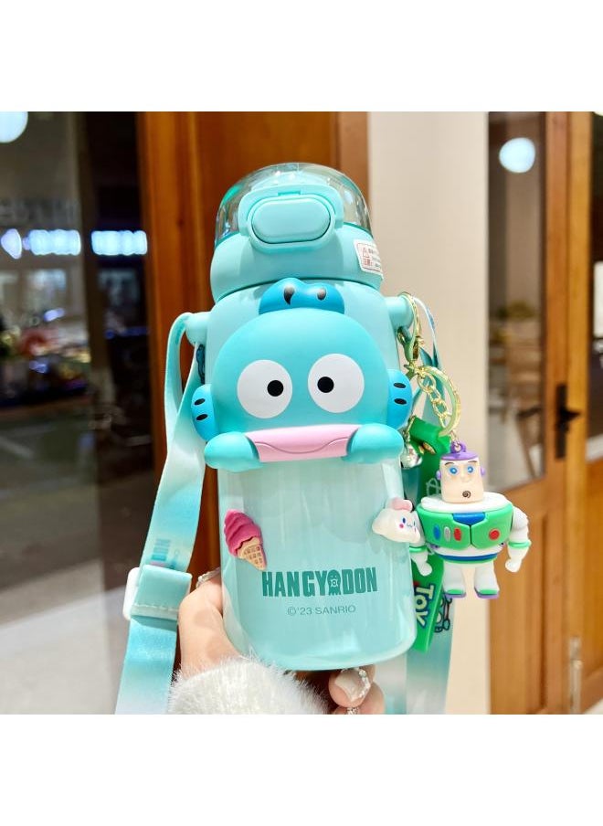 Generic - Sanrio Coolomi Children's Thermos Cup Primary School Student Water Cup School Special Girl Straw Kettle New - Image 1
