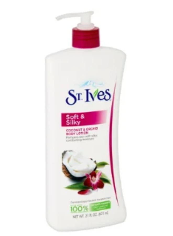 St. Ives Soft Lotion 621 ml