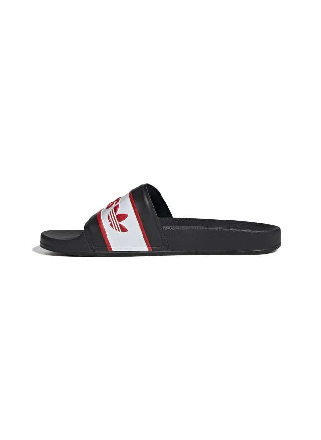 اديداس اوريجينالز adidas ADILETTE Black Originals Kids Slides