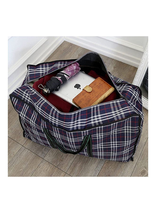 4-Piece Oversized Waterproof Storage Bag Multicolour 85x45x25cm - Image 4