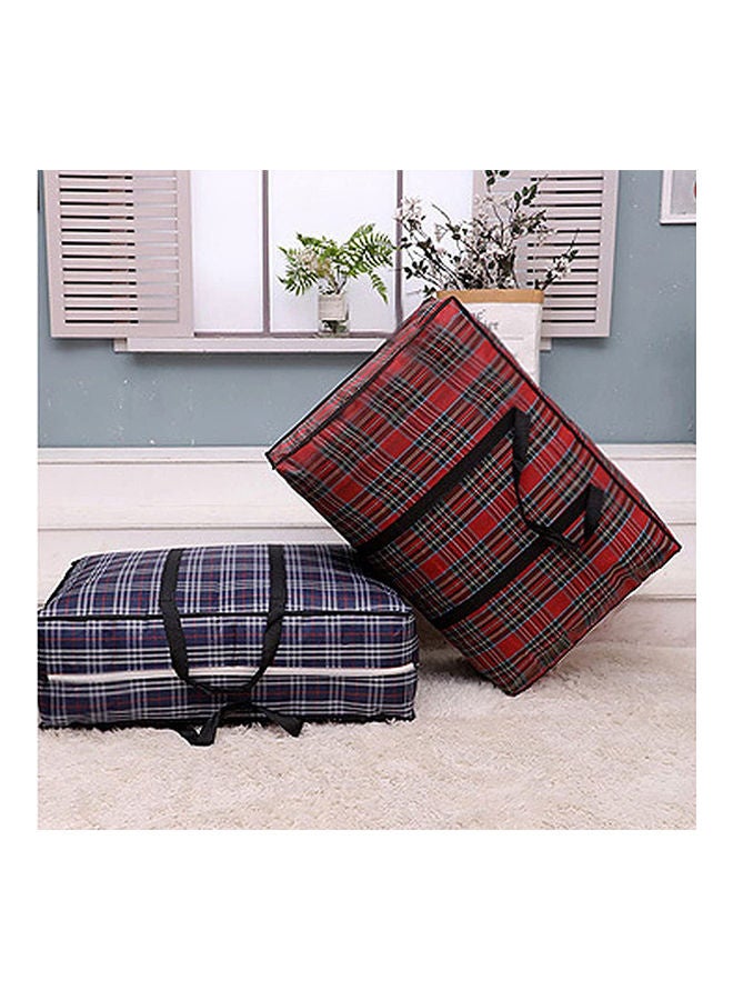 4-Piece Oversized Waterproof Storage Bag Multicolour 85x45x25cm - Image 3