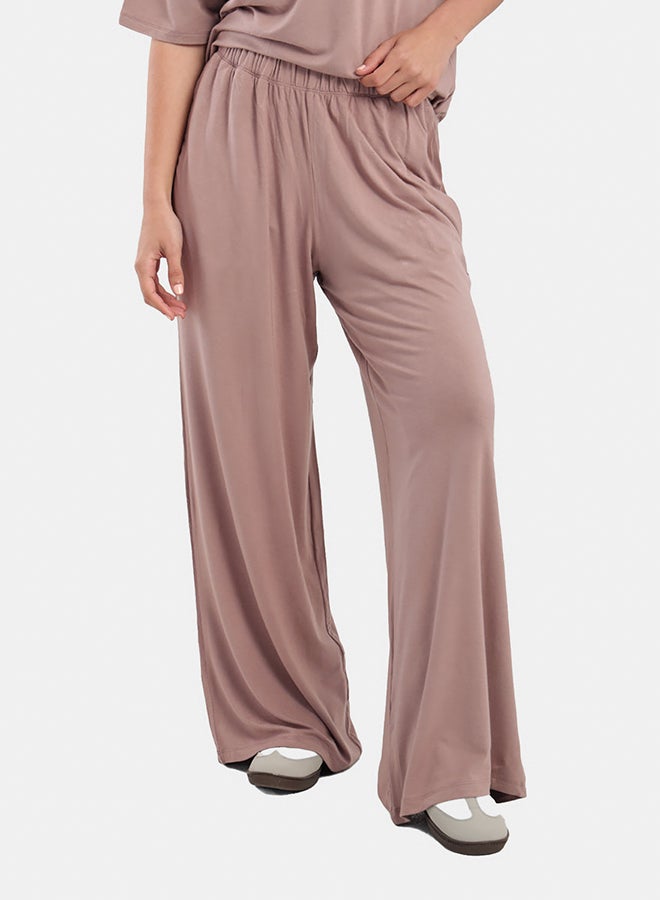 Carina Lounge Wide-Leg Pants - Image 1