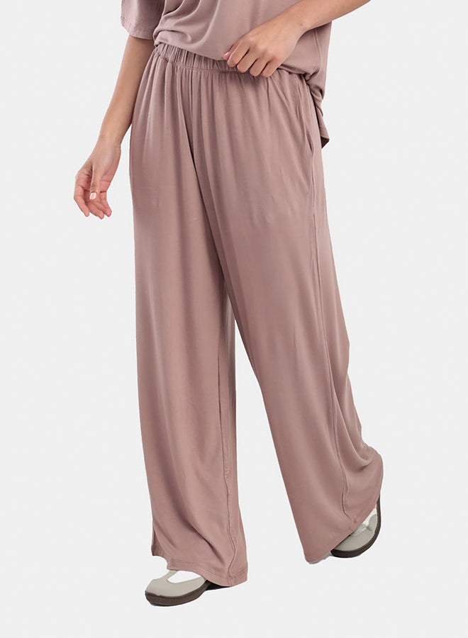 Carina Lounge Wide-Leg Pants - Image 2