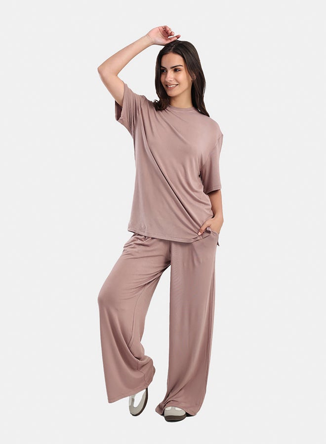 Carina Lounge Wide-Leg Pants - Image 5