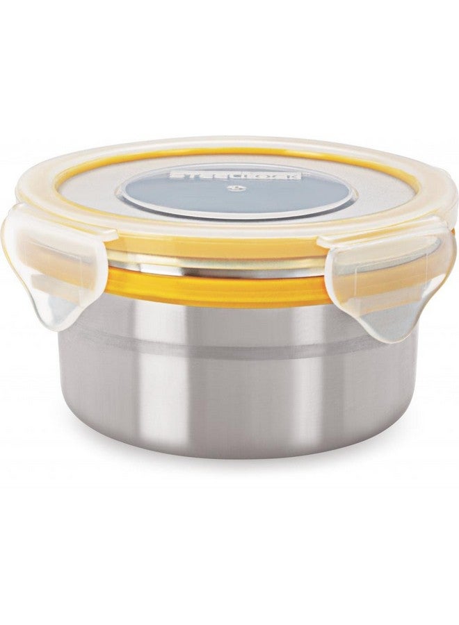 Steel Lock SL-1201 Airtight Storage/Food Lock Steel Containers 200 ml