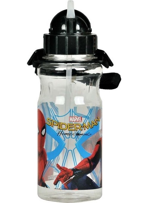 Hakan Çanta Hakan Bag Spiderman Transparent Water Bottle - 