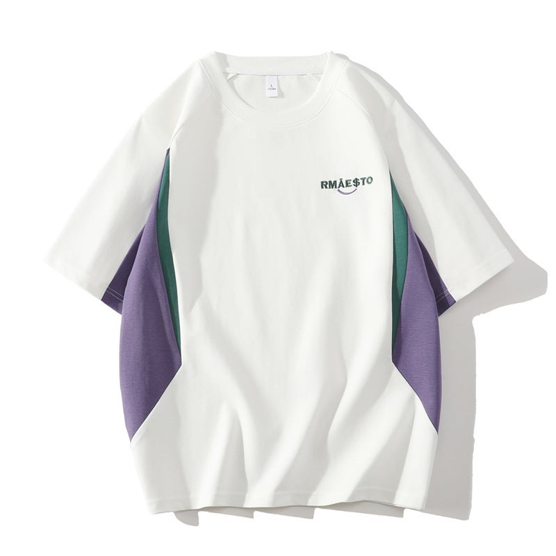 Summer Short Sleeve T-Shirt Men'S Thin Breathable Loose Casual Half Sleeve T-Shirt Student Round Neck Half Sleeve T-Shirt Men'S - Image 5