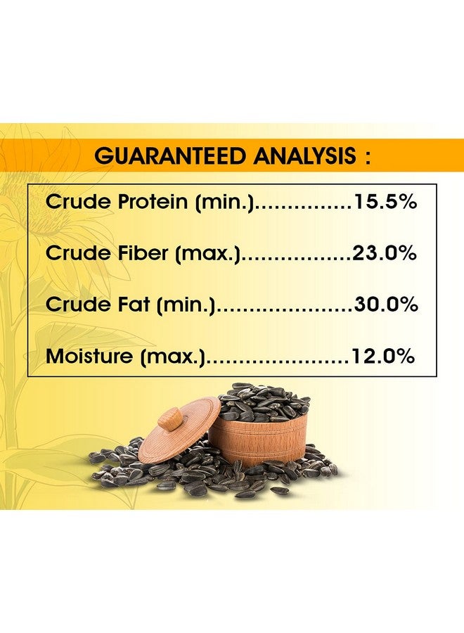 Boltze بذور عباد الشمس الفاخرة المخططة للطيور 1000 جرام، طعام الطيور للطيور المحبة، والكوكتيل، والببغاء الرمادي الأفريقي، والأمازون، والماكاو، والكوكاتو لجميع مراحل الحياة (1000 جرام) - Image 5