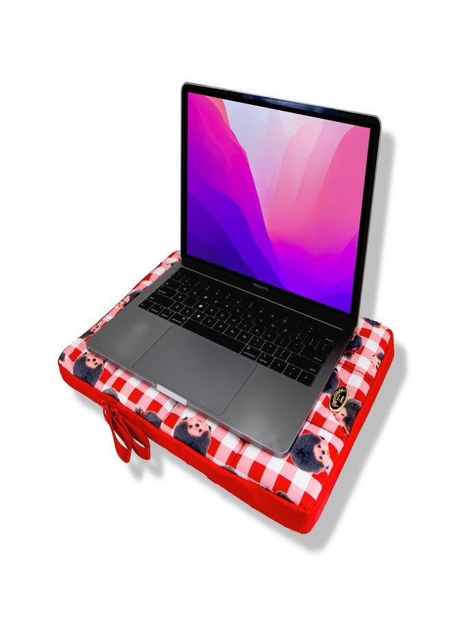 سونيكس | جراب كمبيوتر محمول منتفخ | 15-16 بوصة، حقيبة حمل كمبيوتر محمول مبطنة، جراب كمبيوتر | نقشة مونتشيتشي - Image 2