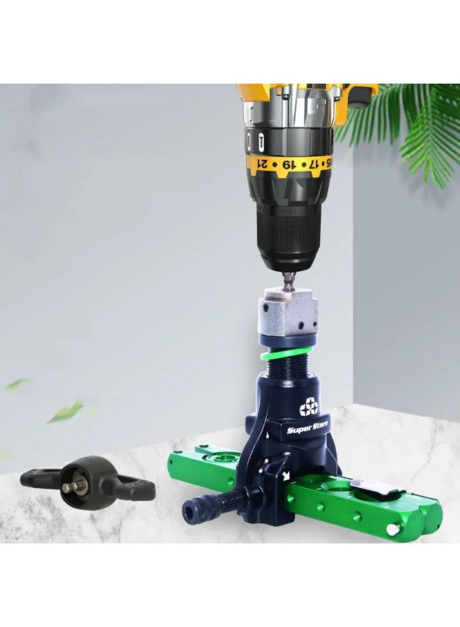 Super Stars ST-R806A Professional Ratchet Flaring Tool, 6-19mm/1/4-5/8 Inch, Aluminium Alloy, for HVAC and Plumbing - Image 1