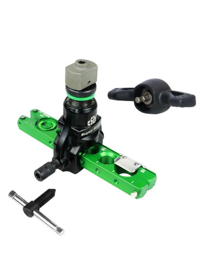 Super Stars ST-R806A Professional Ratchet Flaring Tool, 6-19mm/1/4-5/8 Inch, Aluminium Alloy, for HVAC and Plumbing - Image 3