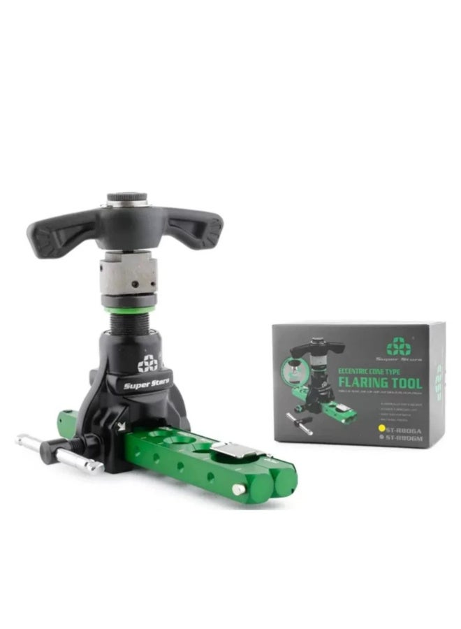 Super Stars ST-R806A Professional Ratchet Flaring Tool, 6-19mm/1/4-5/8 Inch, Aluminium Alloy, for HVAC and Plumbing - Image 4